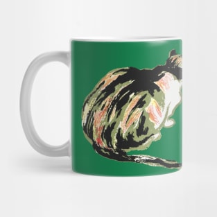 Hand Drawn Street Cat Mug